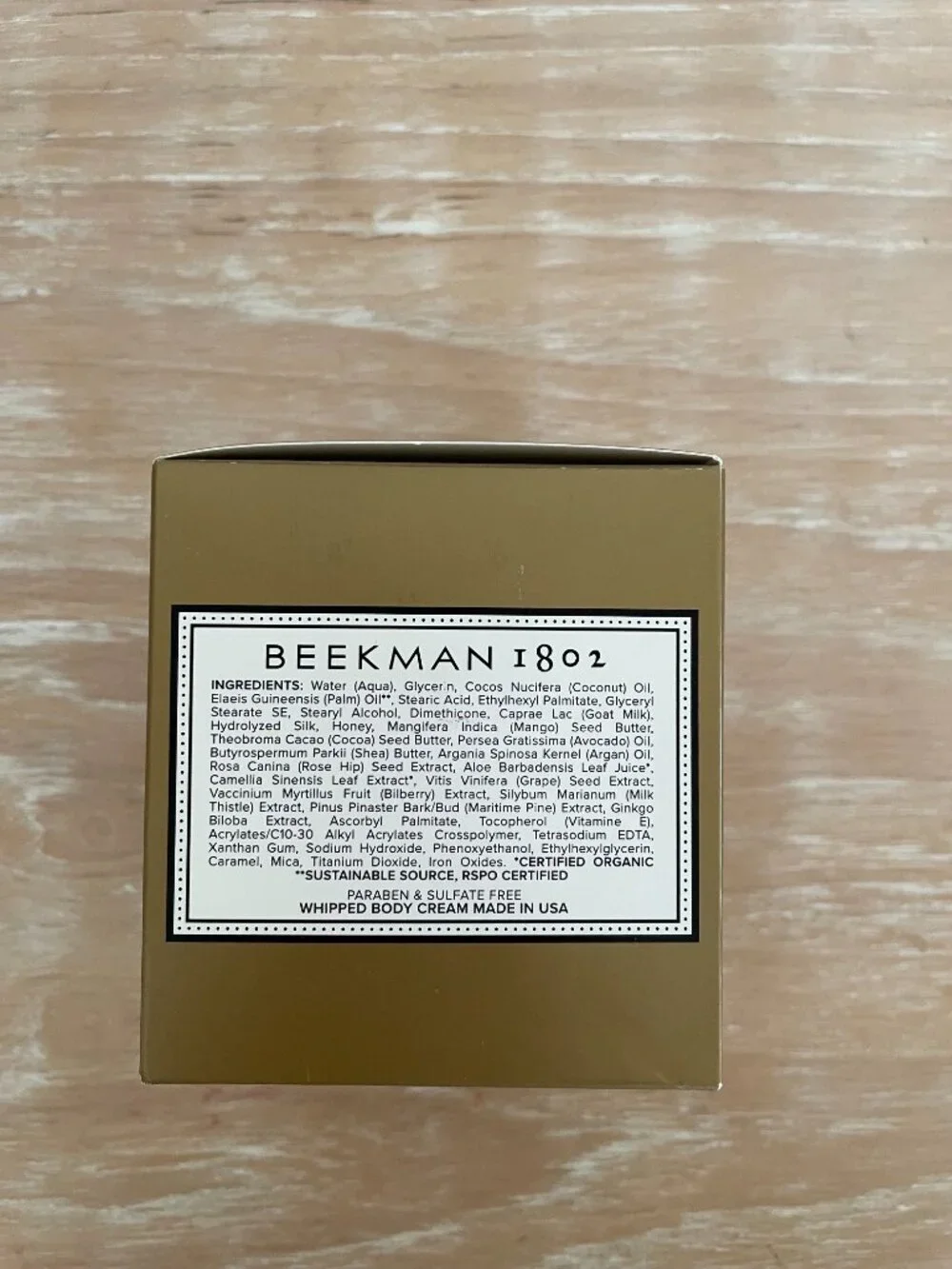 Beekman 1802 beekman 1802